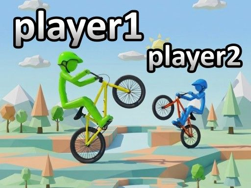 Wheelie Bike For 2 Players - Unblocked Games 004